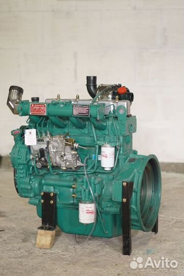 Дизельный двигатель Ricardo R4108izld на 80 кВт