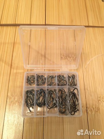 Крючки рыболовные