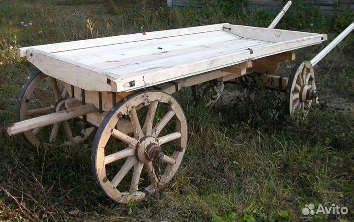 Телега для лошади