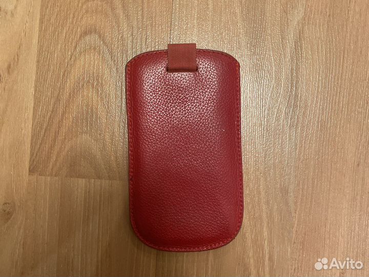 Чехол для телефона кожаный