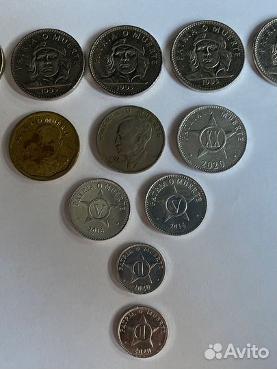 Монеты Кубы