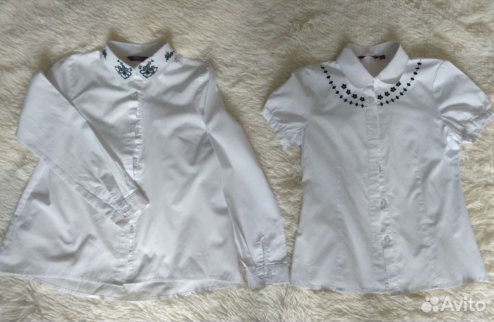 Школьная форма блузка