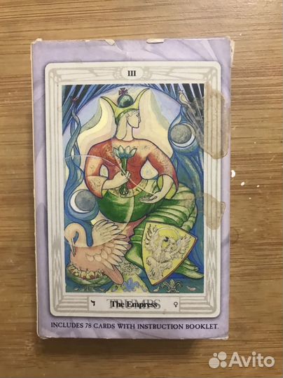 Таро thoth tarot deck