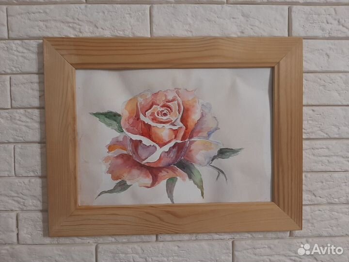 Картина акварелью