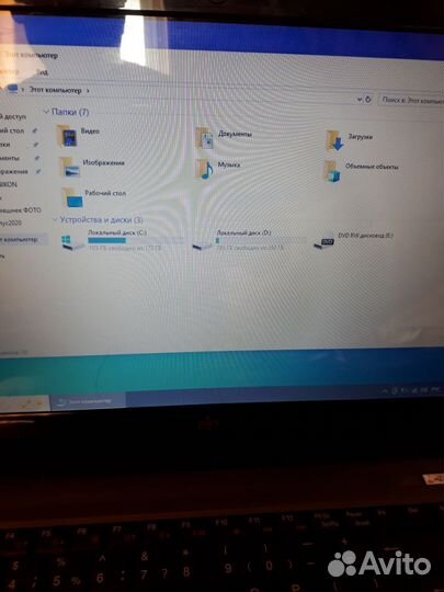 Ноутбук DNS, HP 650