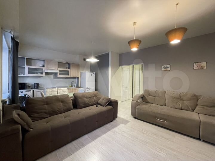 Квартира-студия, 36 м², 7/9 эт.