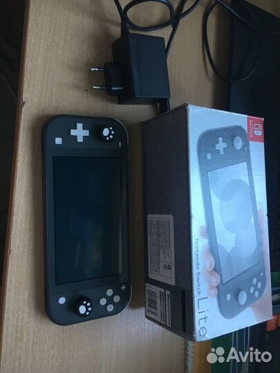 Nintendo switch lite приставка