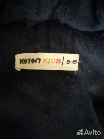 Пальто для девочки 110