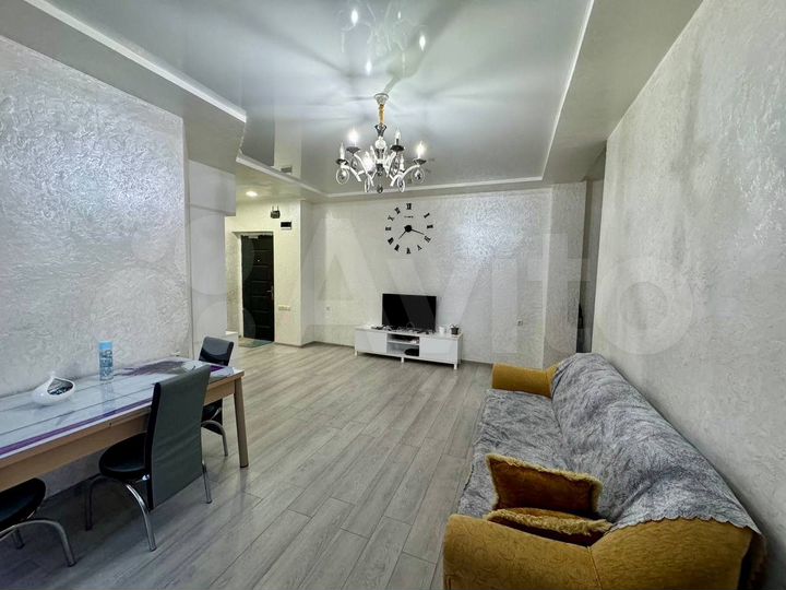 3-к. квартира, 76 м² (Грузия)