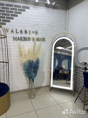 Зеркало напольное бу