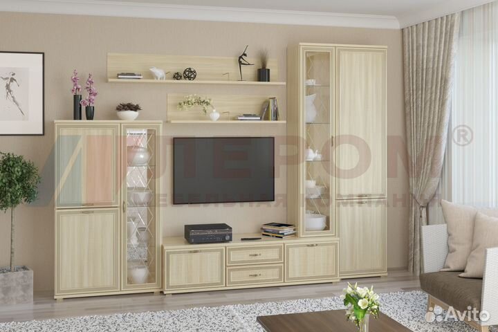 Стенка гостиная новая