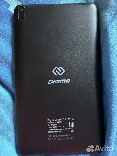 Планшет digma optima7 A101