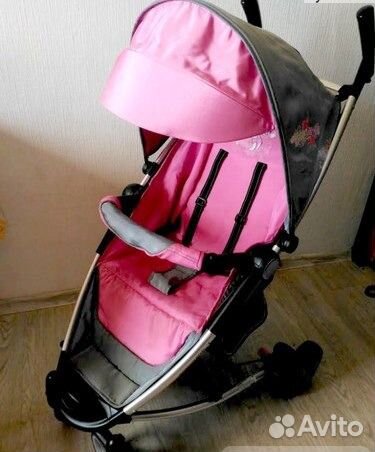 Прогулочная коляска трость