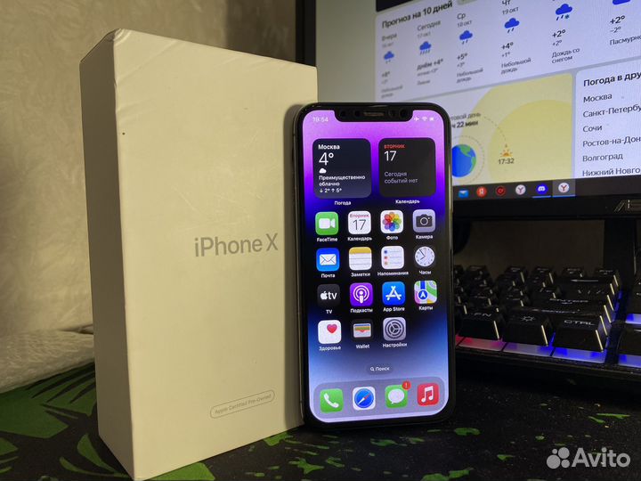 iPhone X, 64 ГБ