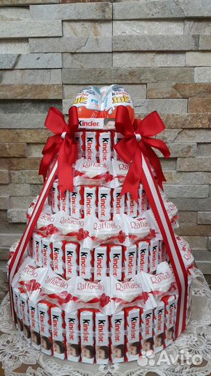 Торты из киндеров и милка