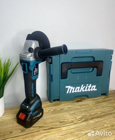 Аккум-ушм Болгарка Makita 125mm