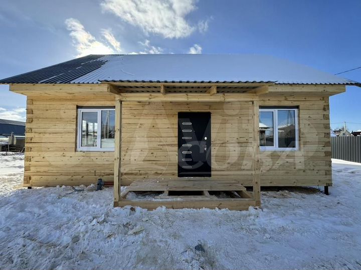 Дача 76 м² на участке 5,3 сот.