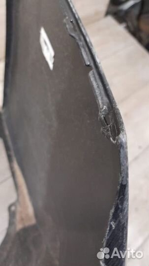 Бампер задний Toyota Highlander 2 С 2010 По 2013