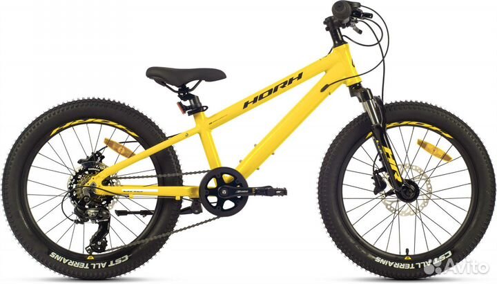 Велосипед horh JAB AM 20