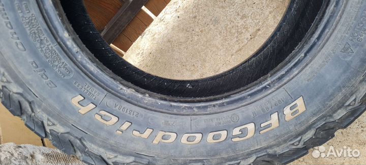 Bfgoodrich All-Terrain T/A 225/70 R16 R