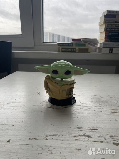 Коллекционная игрушка Бэйби Йода