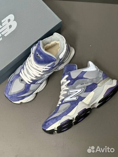 Кроссовки New Balance 9060 с мехом