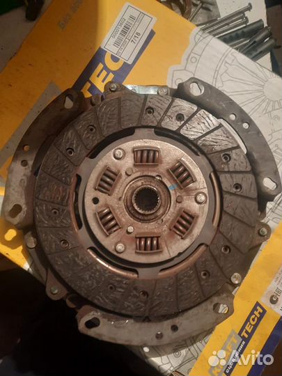 Корзина сцепления на Рено Логан