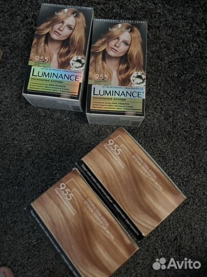 Краска для волос schwarzkopf и спрей