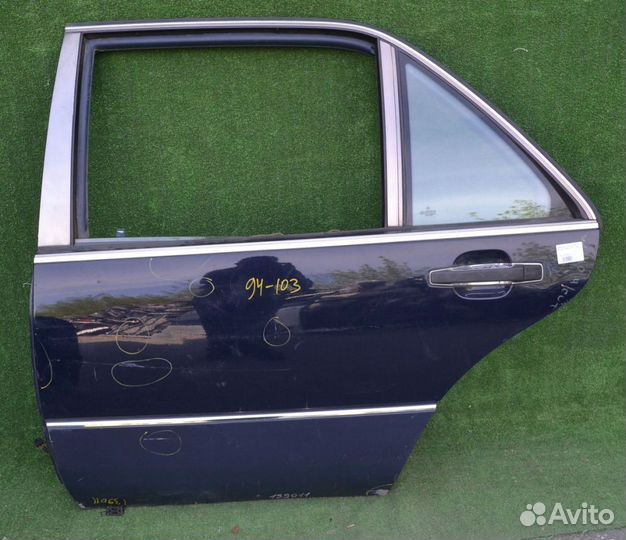 Дверь задняя Mercedes-Benz S-Класс W140
