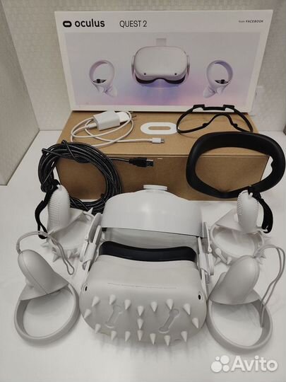 Виртуальные очки Oculus Quest 2 128 Гб