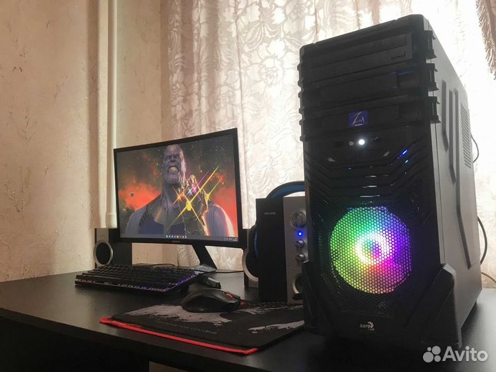 Мощный компьютер Intel Core i7-4770 GTX 960 4G