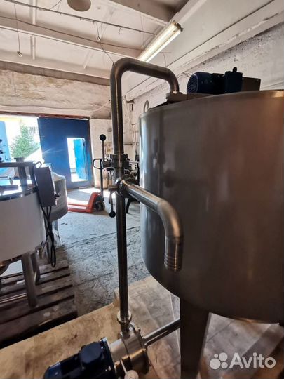 Линия производства майонеза, соуса, горчицы