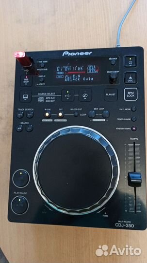 Dj проигрыватель Pioneer CDJ-350