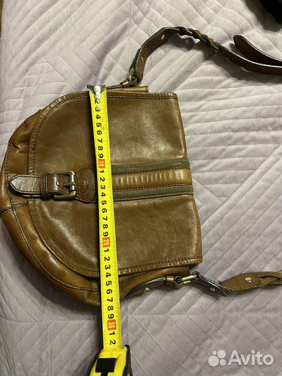 Сумка женска натуральная кожа Clarks