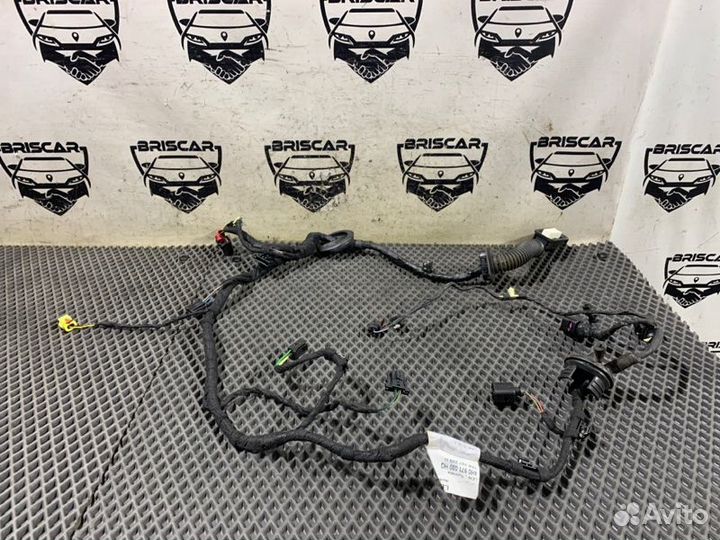 Проводка двери передняя левая Audi A8 4H cgwa 2012