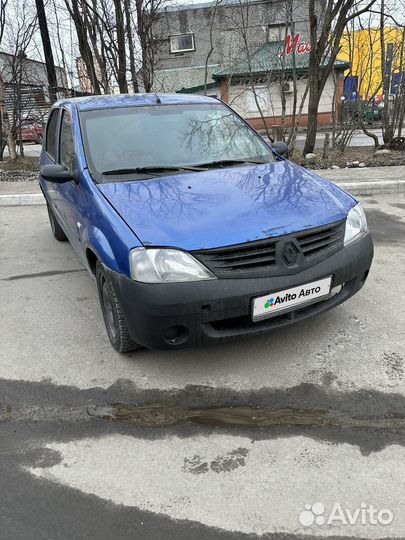 Renault Logan 1.6 МТ, 2006, 250 000 км