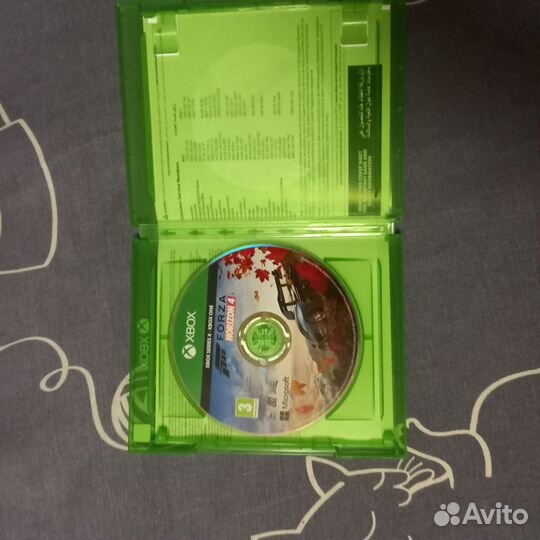 Forza horizon 4 диск для Xbox one-series x