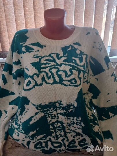 Свитер женский оверсайз 48 50