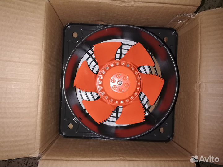 Вентилятор осевой для вытяжки Air ywf2e 200 square