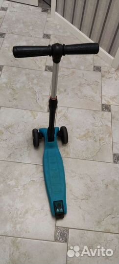 Самокат детский трехколесный бу