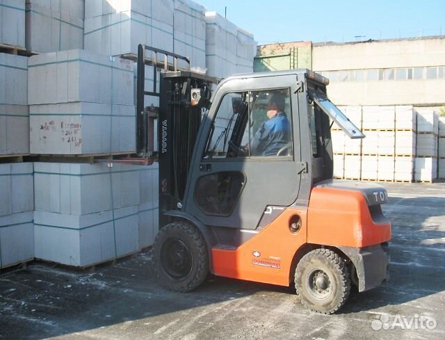 Газоблоки газосиликат Евроблок