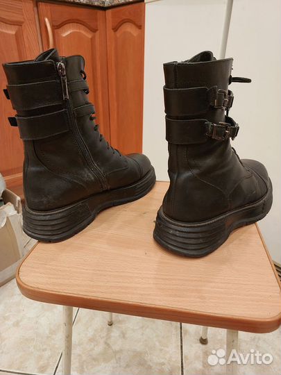 Берцы зимние женские Javensi сапоги зимние