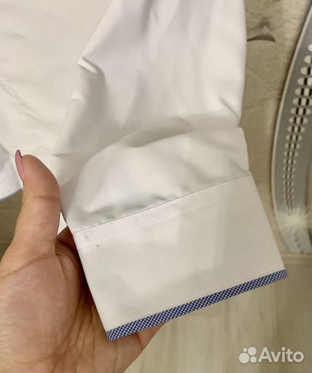 Рубашка на мальчика 35 размер