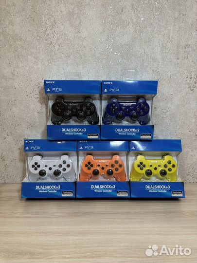 Новый джойстик,геймпад Dualshock PS3