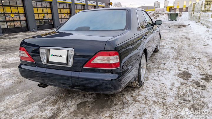 Nissan Cedric 3.0 AT, 1998, 320 000 км