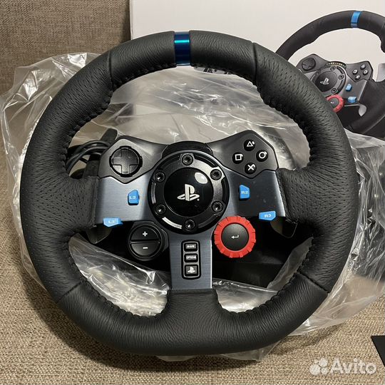 Logitech g29 + shifter
