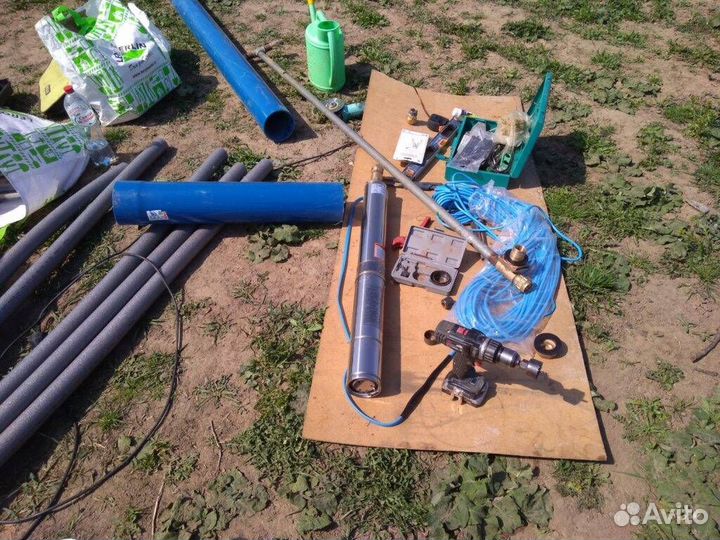 Чистка/промывка скважин ремонт, достаем насосы