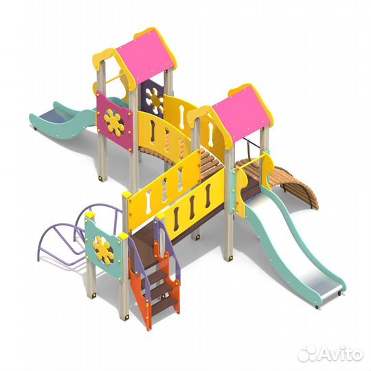 Детское игровое оборудование, детские площадки