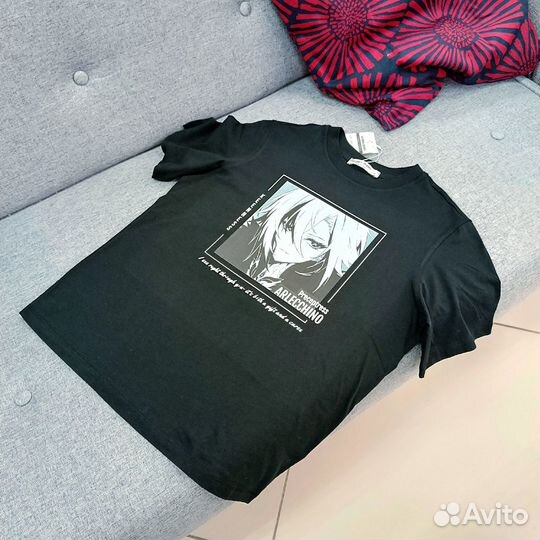 Футболка с принтом