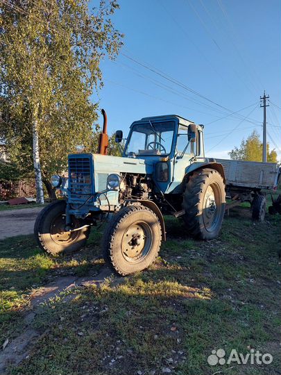 Трактор МТЗ (Беларус) 80, 1987